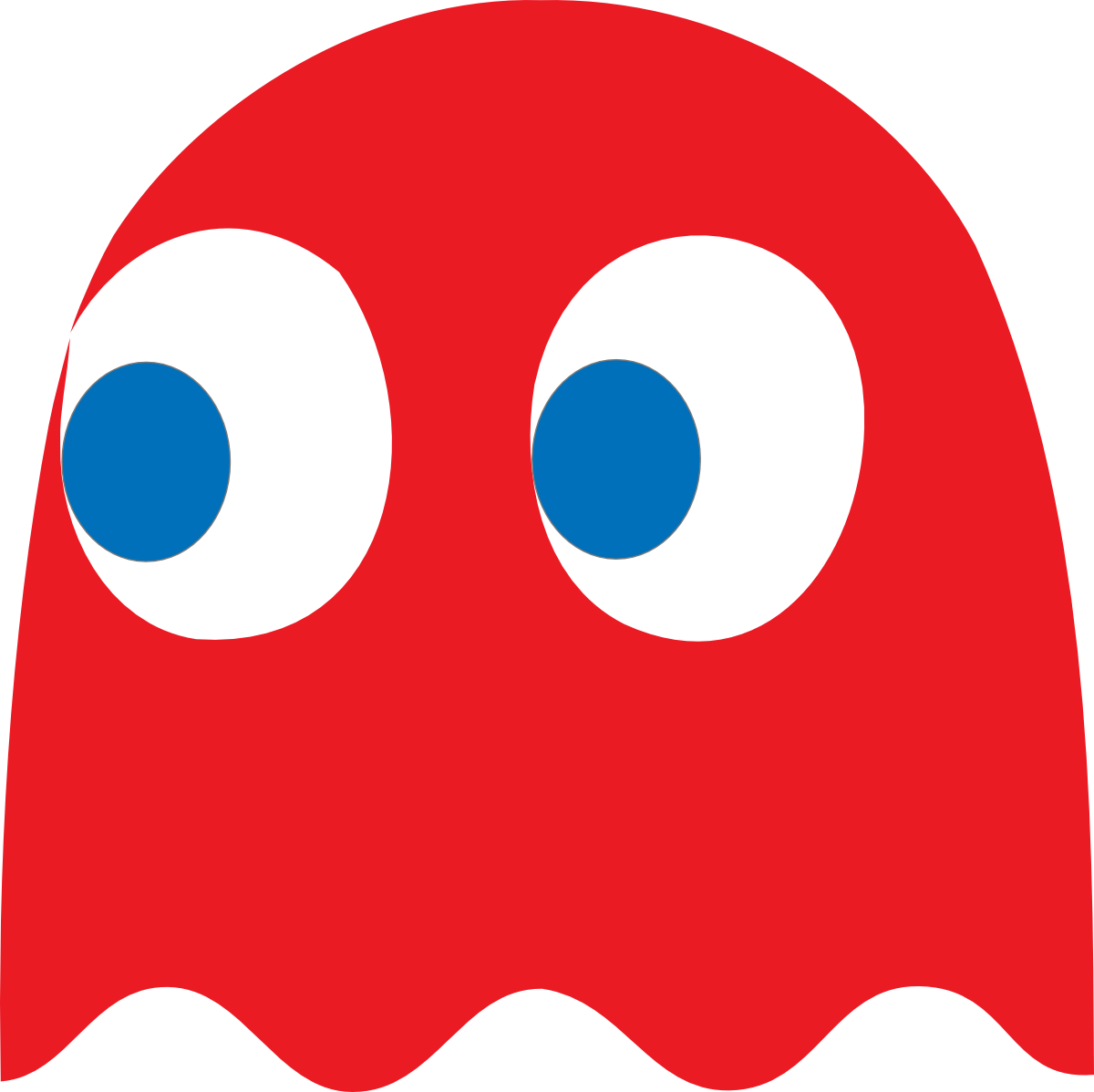 Ghost Emoticon Pacman Head Ghosts Free Download PNG HD Transparent PNG Image