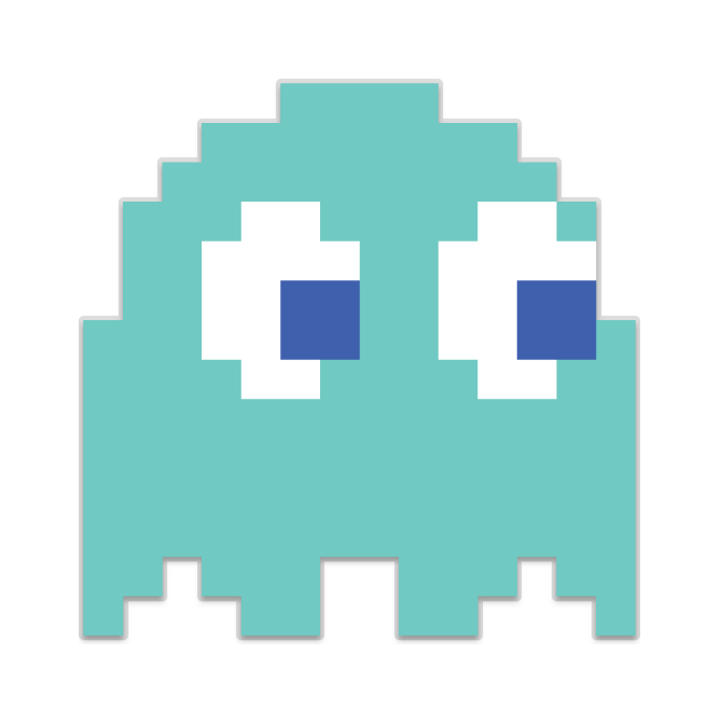 Blue World Pacman Square Ms Free HQ Image Transparent PNG Image