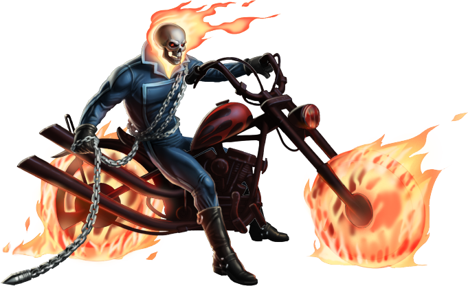 Ghost Flame Rider Free Download Image Transparent PNG Image