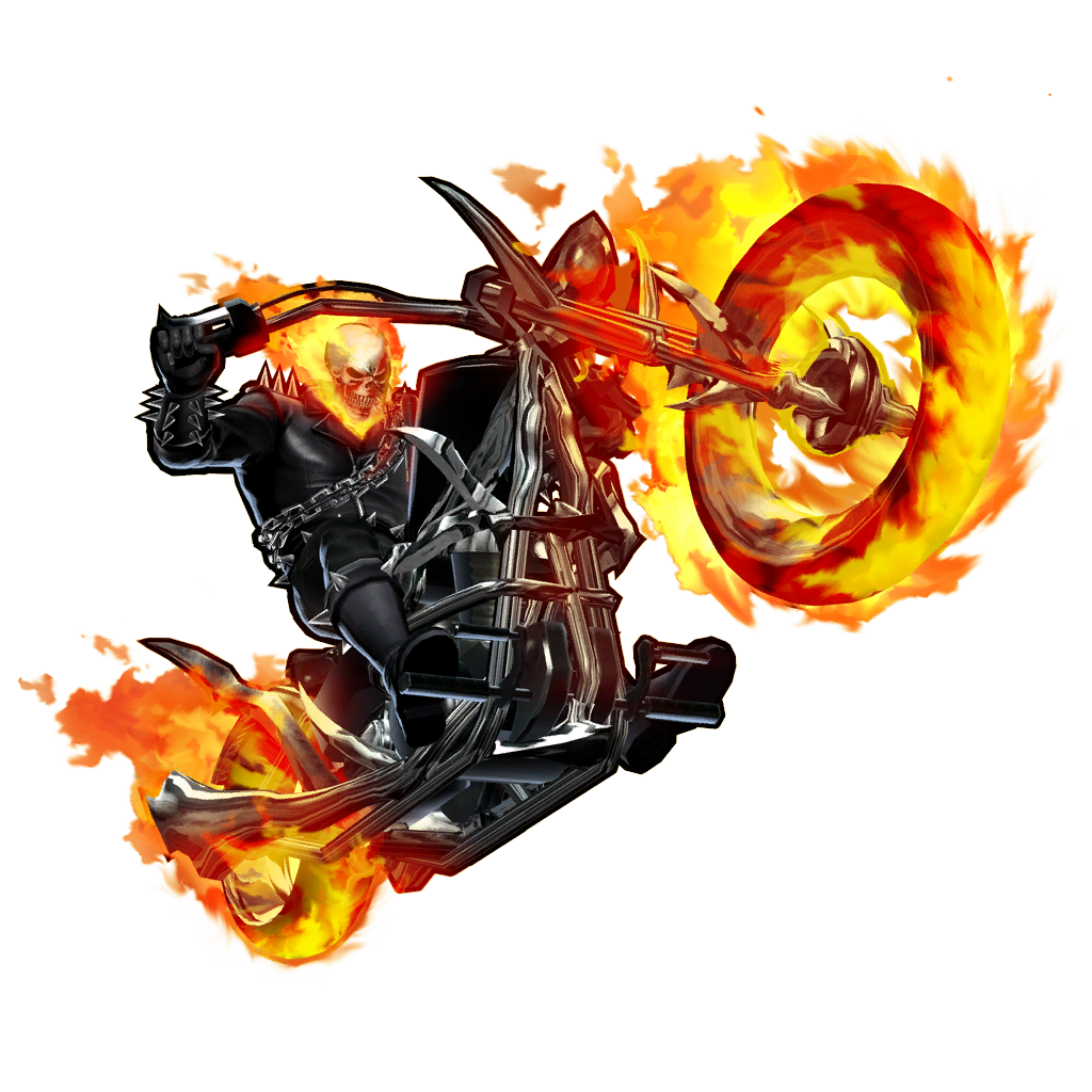 Ghost Flame Rider Free Download PNG HQ Transparent PNG Image