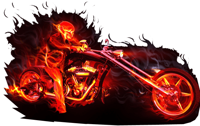 Ghost Rider Free HQ Image Transparent PNG Image