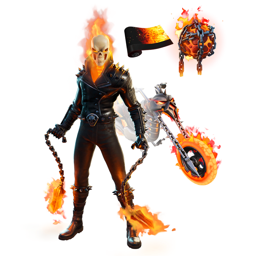 Ghost Rider Free Clipart HQ Transparent PNG Image