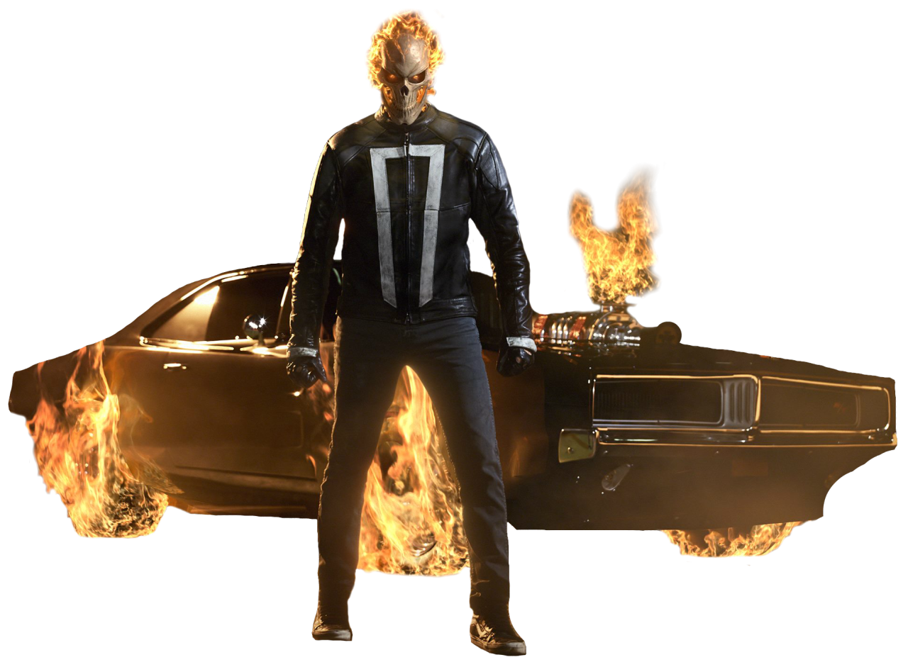 Ghost Picture Rider HD Image Free Transparent PNG Image