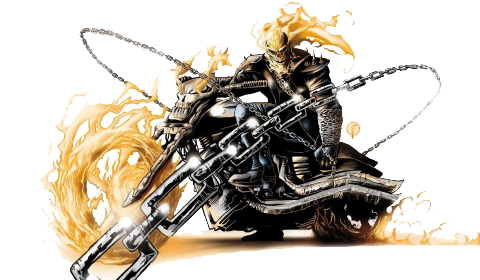 Ghost Rider Bike Photos Transparent PNG Image