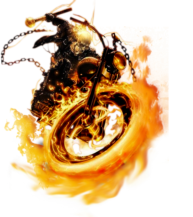 Ghost Rider Face Transparent Transparent PNG Image