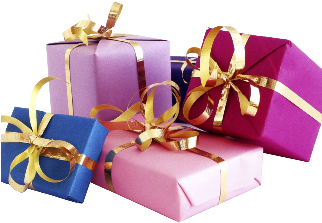 Gifts Birthday Present Free Photo Transparent PNG Image