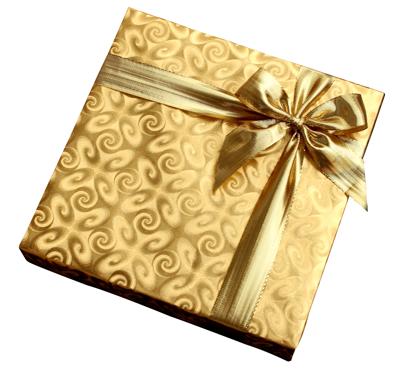 Golden Birthday Present Download Free Image Transparent PNG Image