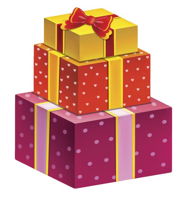 Box Birthday Present Free PNG HQ Transparent PNG Image