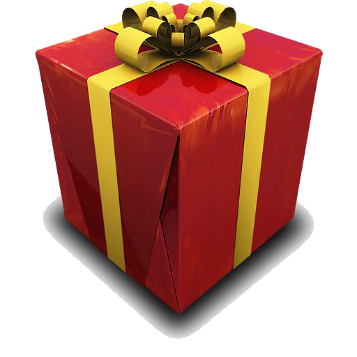 Gift Birthday Red Present Free Transparent Image HQ Transparent PNG Image