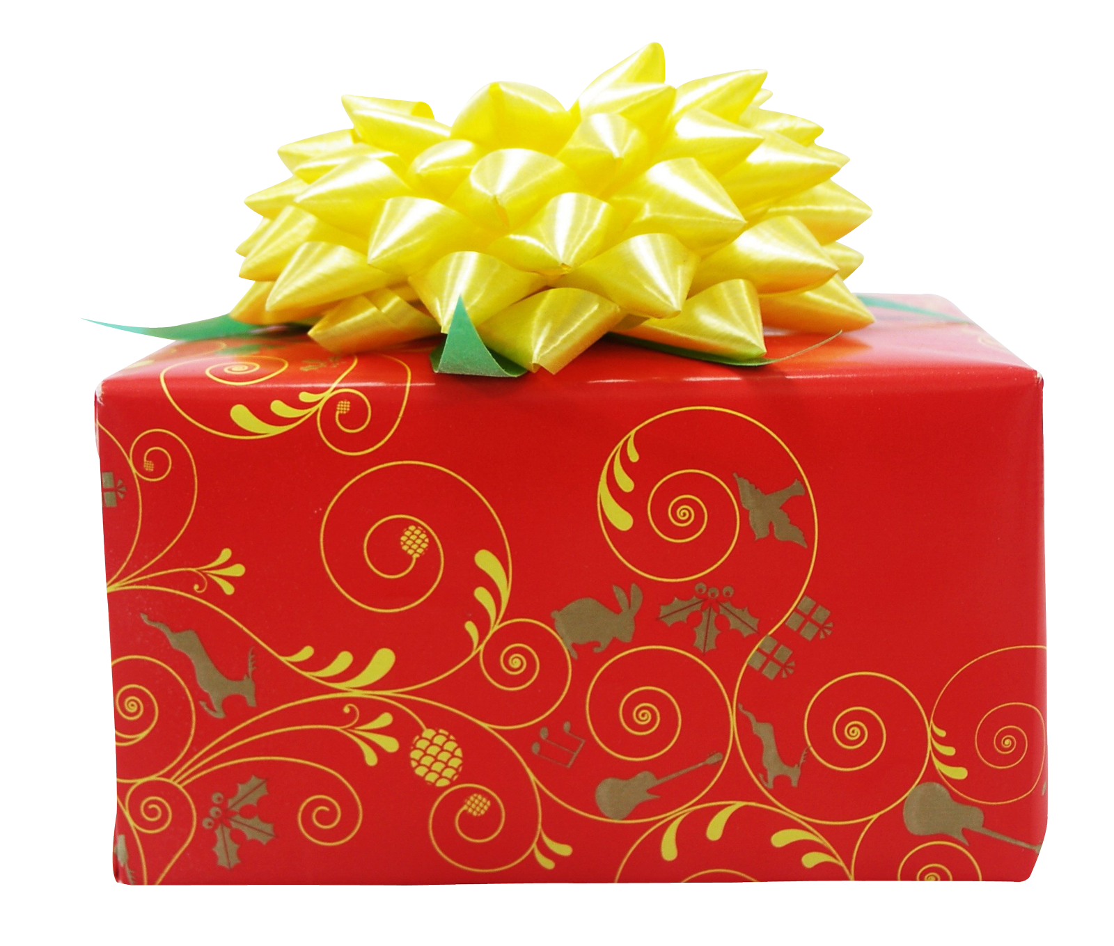 Birthday Red Present PNG Free Photo Transparent PNG Image