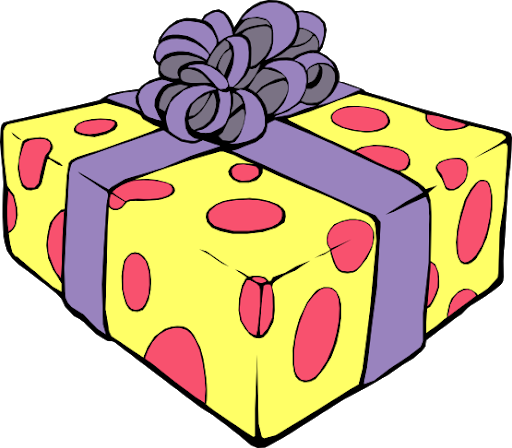 Vector Birthday Present PNG File HD Transparent PNG Image