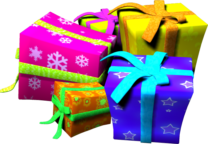 Birthday Colored Present Free Clipart HD Transparent PNG Image