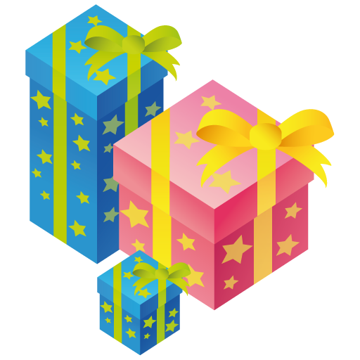 Vector Birthday Gift Colorful Free HD Image Transparent PNG Image