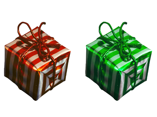 Box Gift Bow HQ Image Free Transparent PNG Image