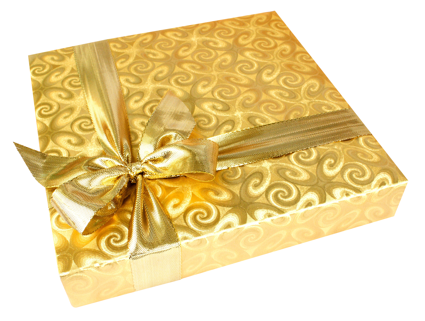 Gift Gold Bow Free Clipart HD Transparent PNG Image