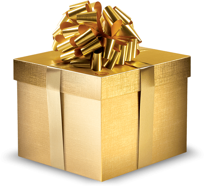 Gift Gold Bow Free Transparent Image HQ Transparent PNG Image