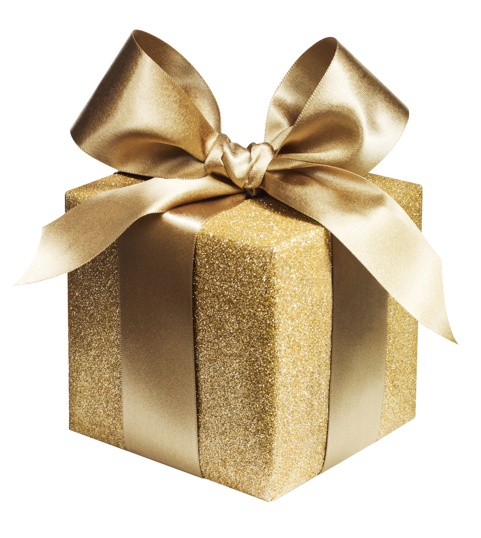 Gift Gold Free Transparent Image HQ Transparent PNG Image