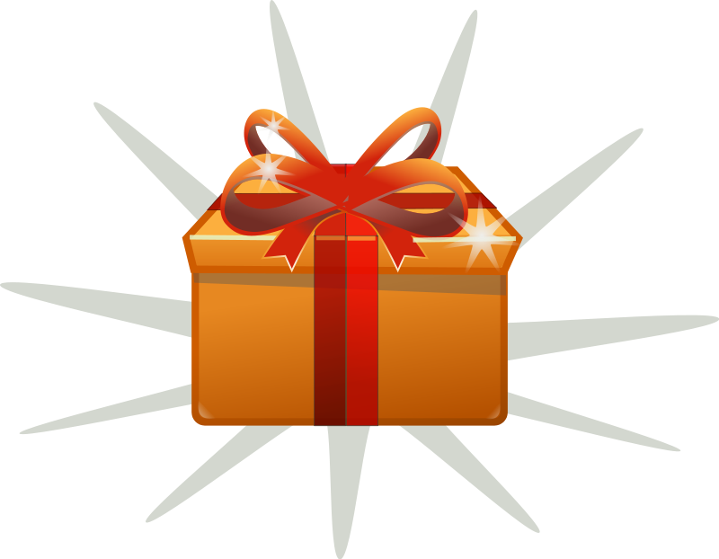 Animated Gift Box Clip Art Transparent PNG Image