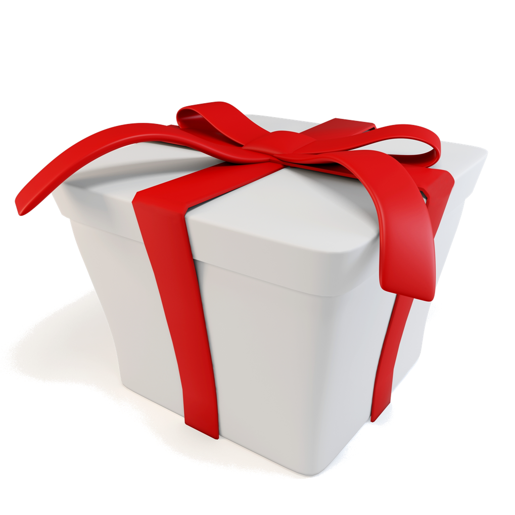 Mystery Gift Box Transparent PNG Image