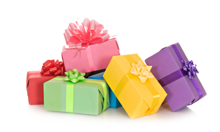 Birthday Gift Image Transparent PNG Image