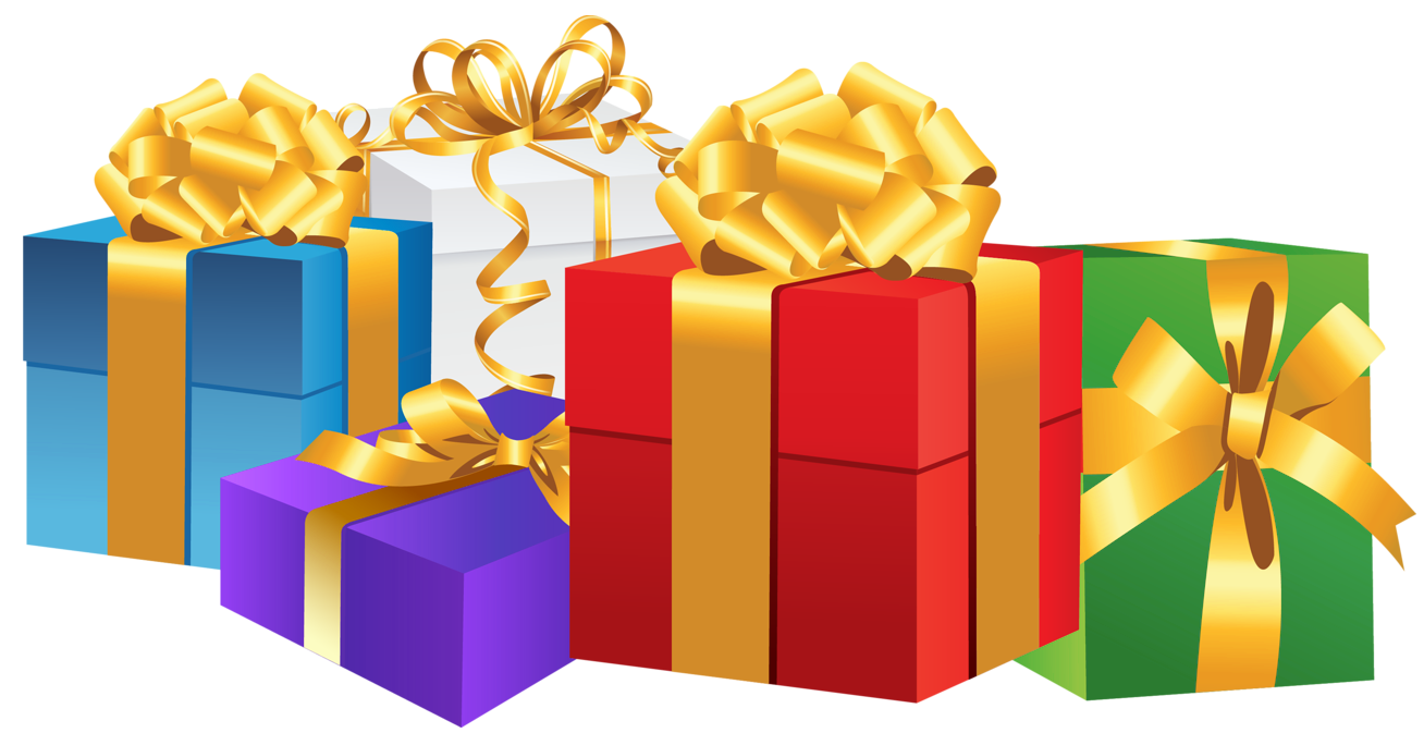 Christmas Gift Transparent Image Transparent PNG Image