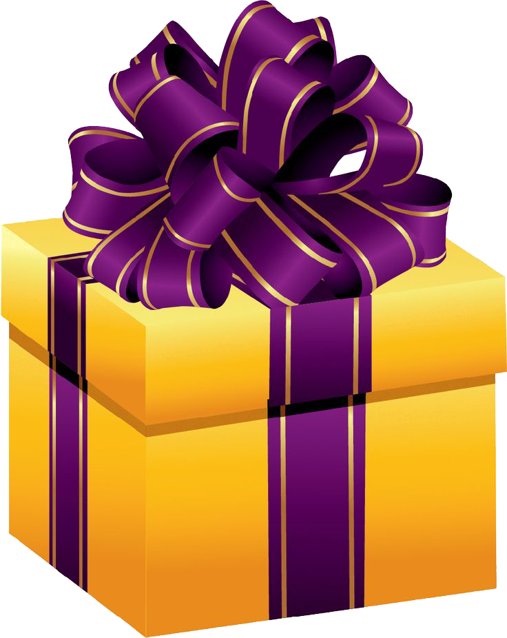 Birthday Gift Photos Transparent PNG Image