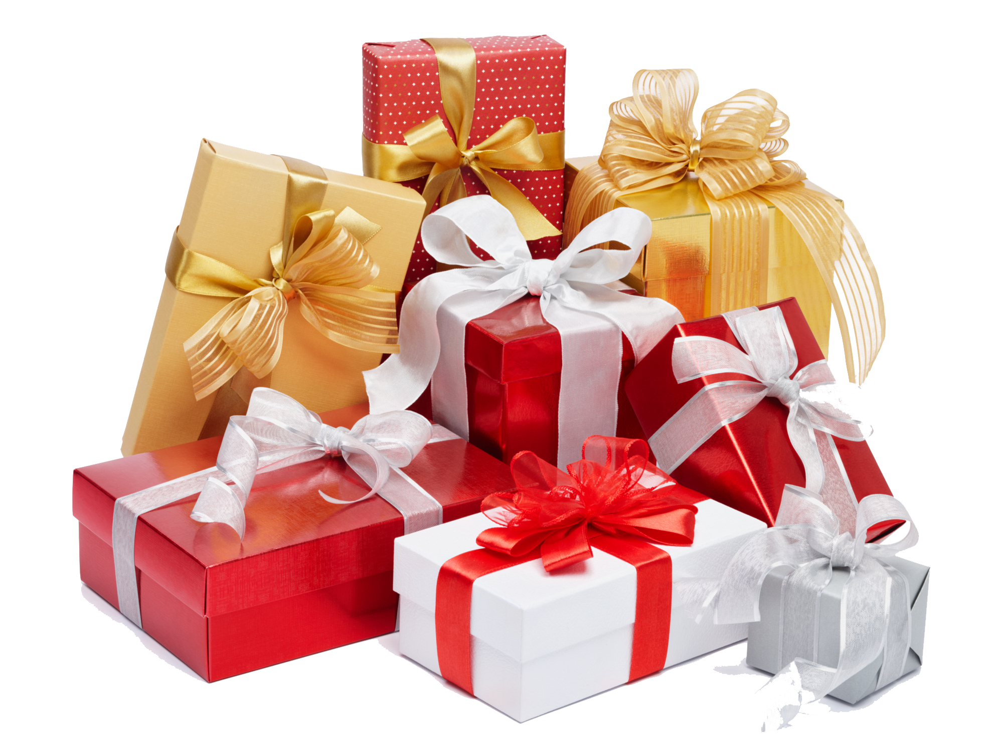 Christmas Gift Transparent Transparent PNG Image