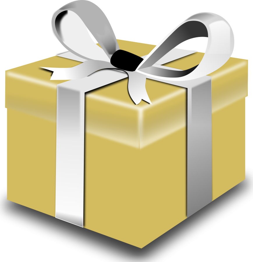 Present Clipart Transparent PNG Image