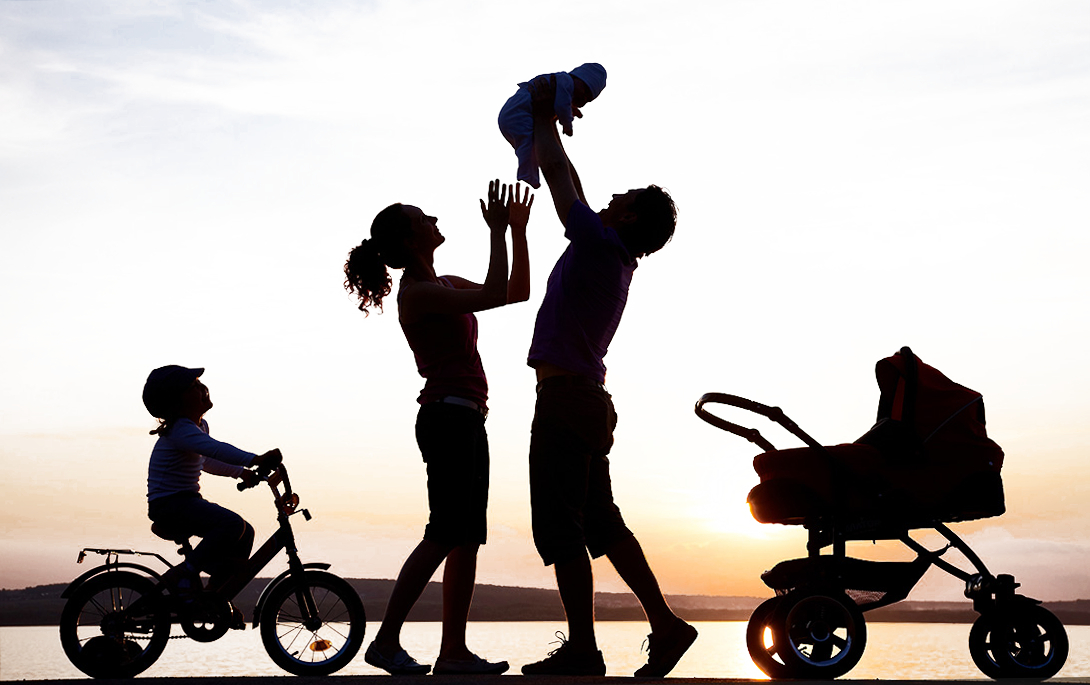 Family Silhouette Christ Parent Latter-Day Of Child Transparent PNG Image