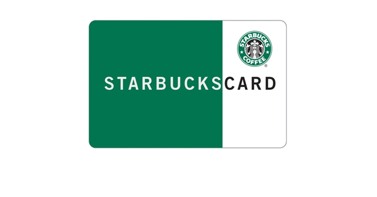 Gift Discount Coupon Credit Starbucks Card Transparent PNG Image