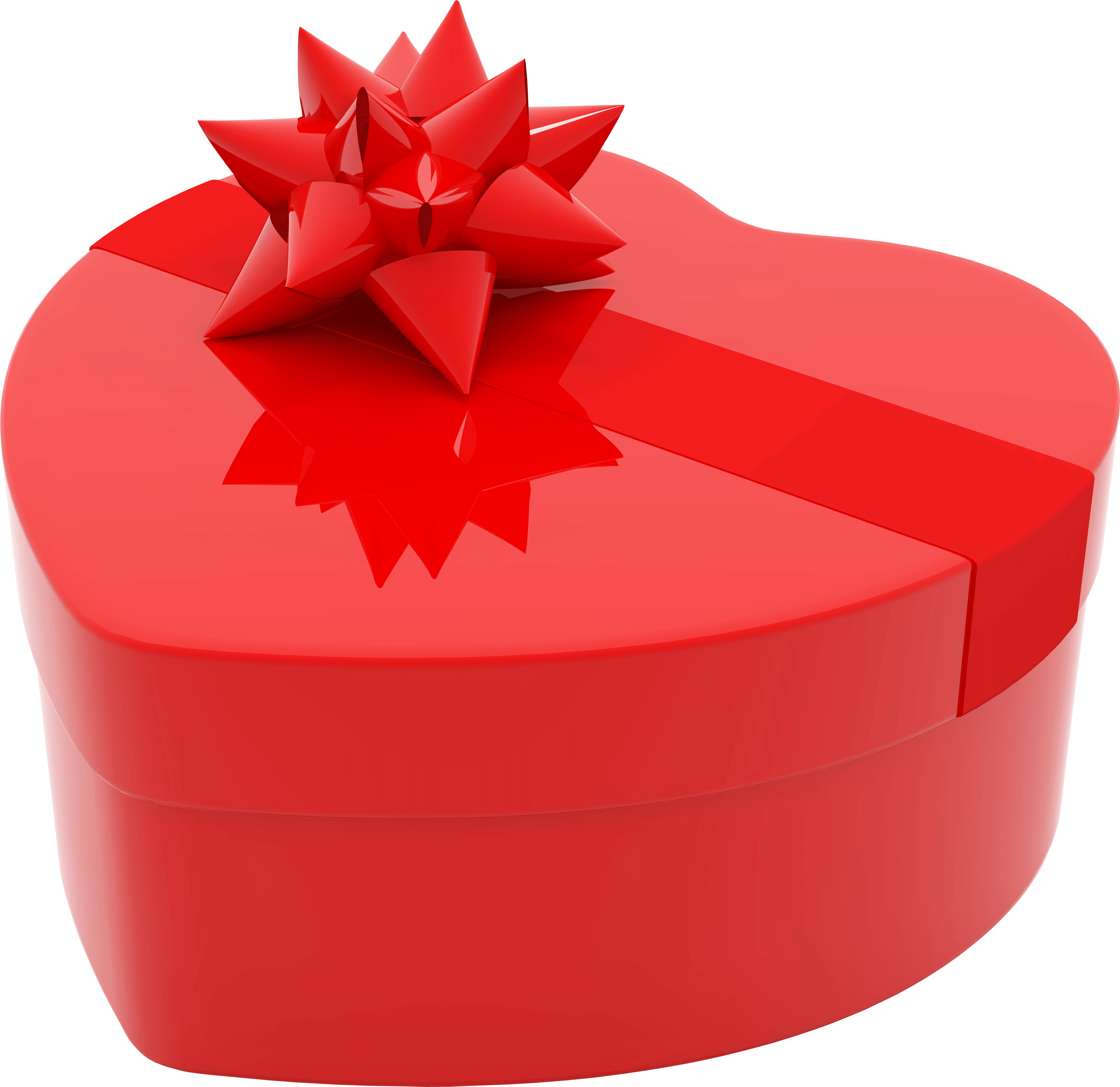 Gift Red Box Png Image Transparent PNG Image