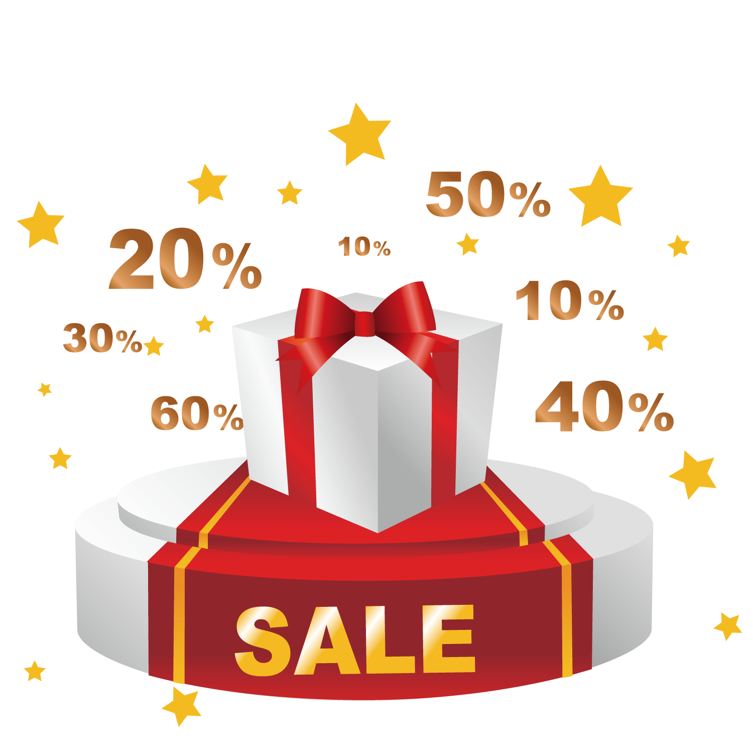 Promotion Net Sales Gift Discount Download Free Image Transparent PNG Image