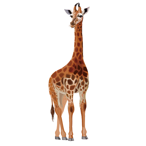 Giraffe Pic African Free Download PNG HQ Transparent PNG Image