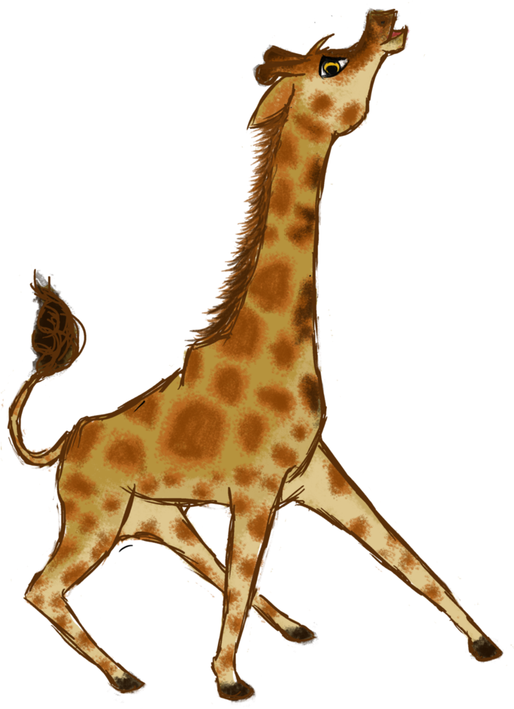 Giraffe Vector PNG Free Photo Transparent PNG Image