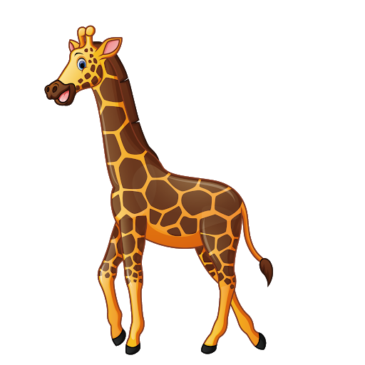 Giraffe Vector HQ Image Free Transparent PNG Image