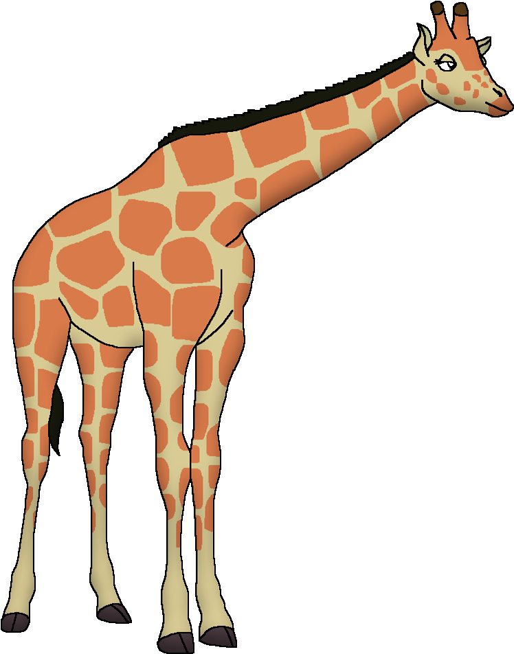 Giraffe Vector Download Free Image Transparent PNG Image