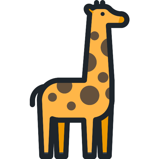 Giraffe Vector Pic Free Download PNG HD Transparent PNG Image