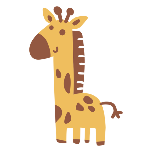 Small Giraffe Vector Pic Free Download PNG HD Transparent PNG Image