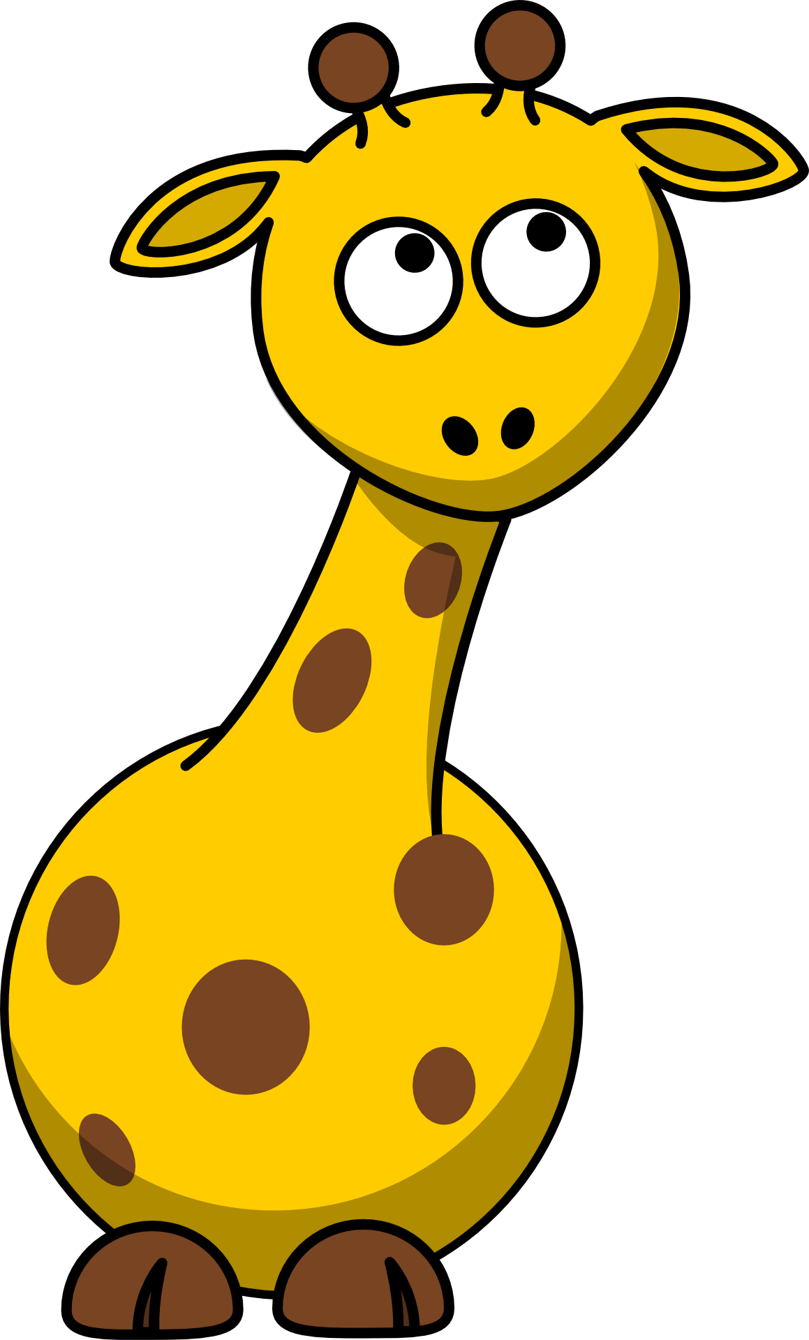 Small Giraffe Vector Download Free Image Transparent PNG Image