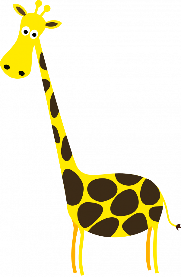 Giraffe Vector Free Photo Transparent PNG Image