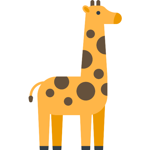 Giraffe Vector Free HD Image Transparent PNG Image