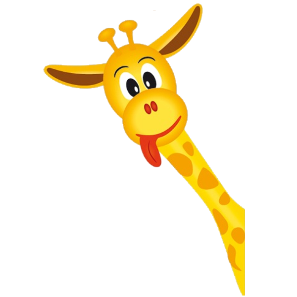 Giraffe Vector HD Image Free Transparent PNG Image