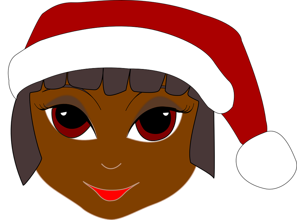 Wearing Girl Cap Happy PNG Image High Quality Transparent PNG Image