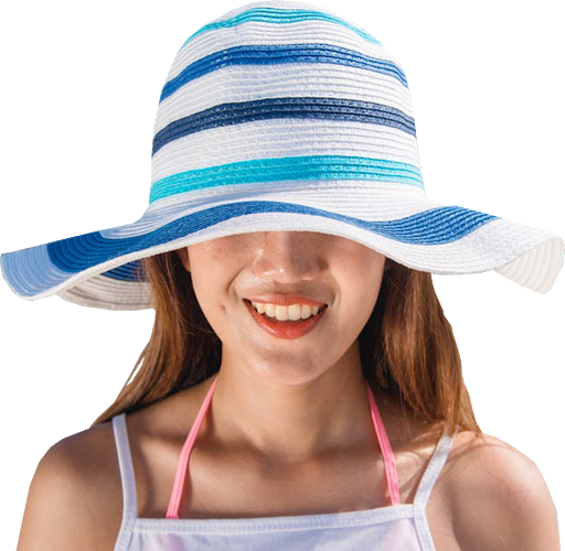 Wearing Girl Cap Happy Download HD Transparent PNG Image