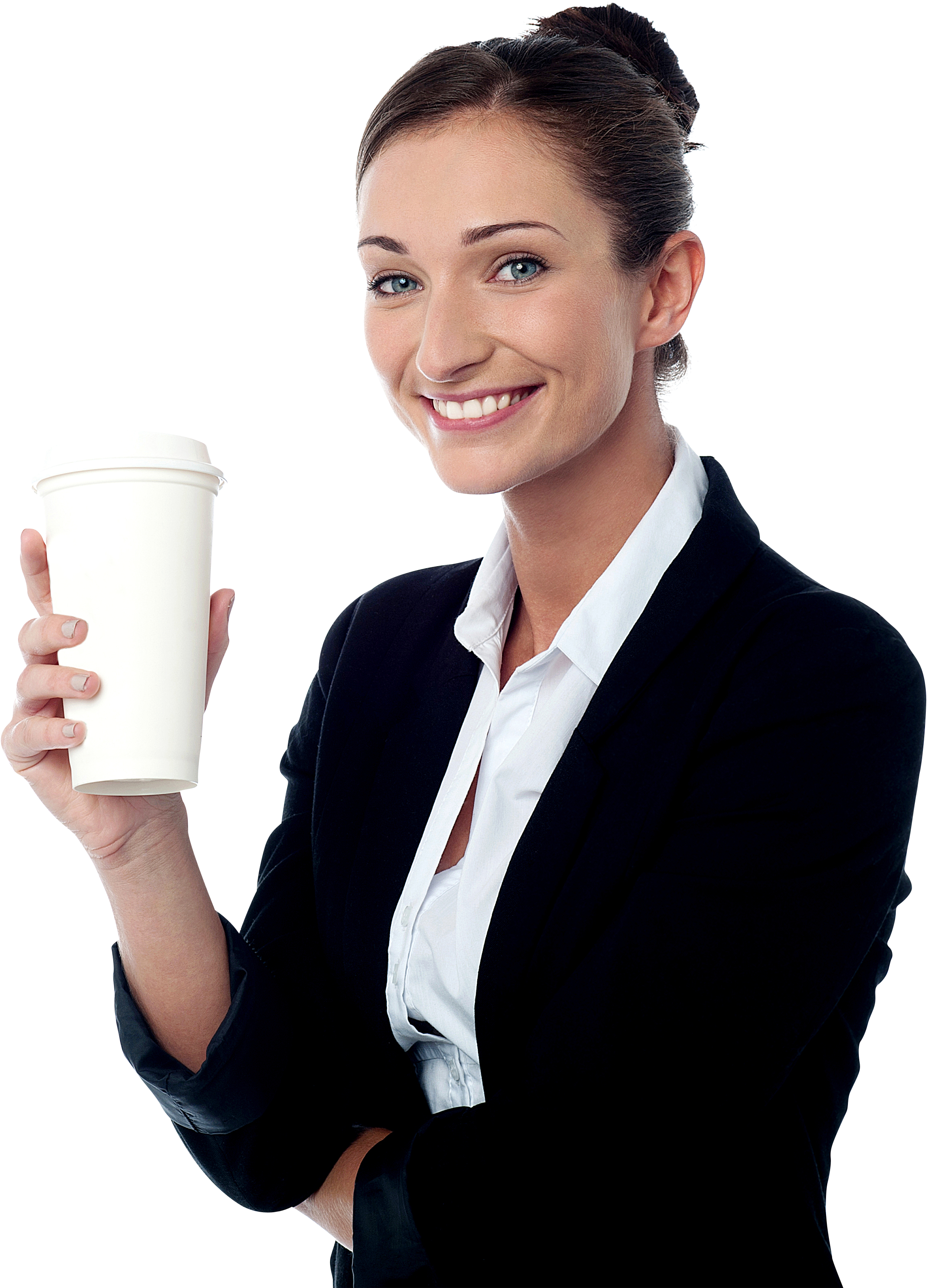 Smiling Woman Business HD Image Free Transparent PNG Image