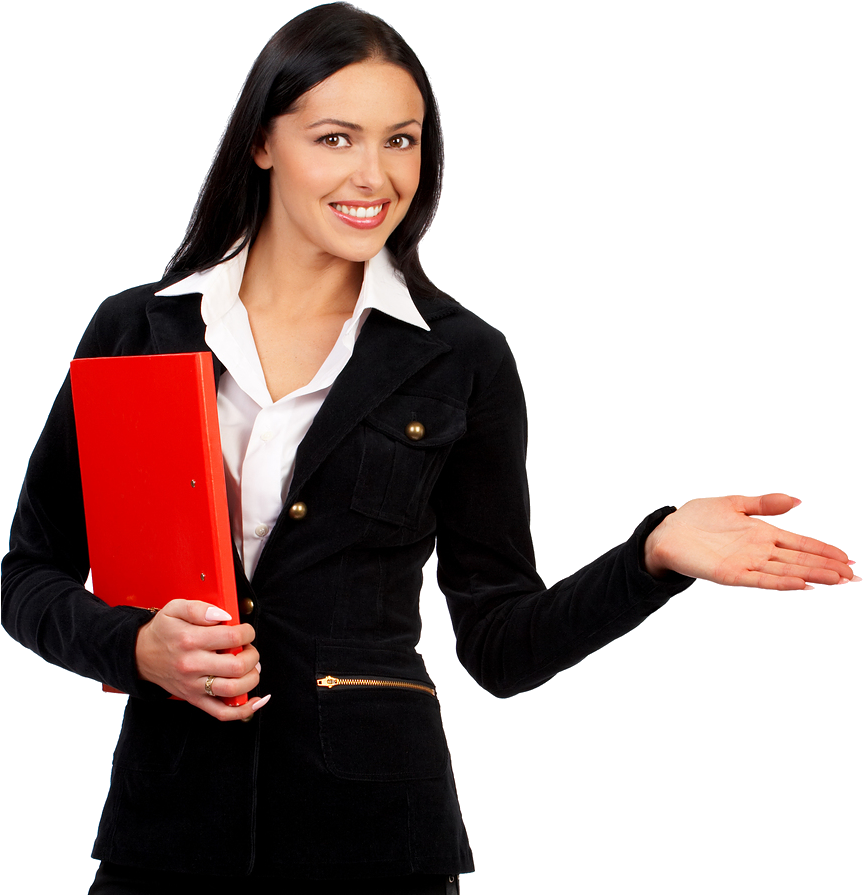 Smiling Woman Business PNG Download Free Transparent PNG Image