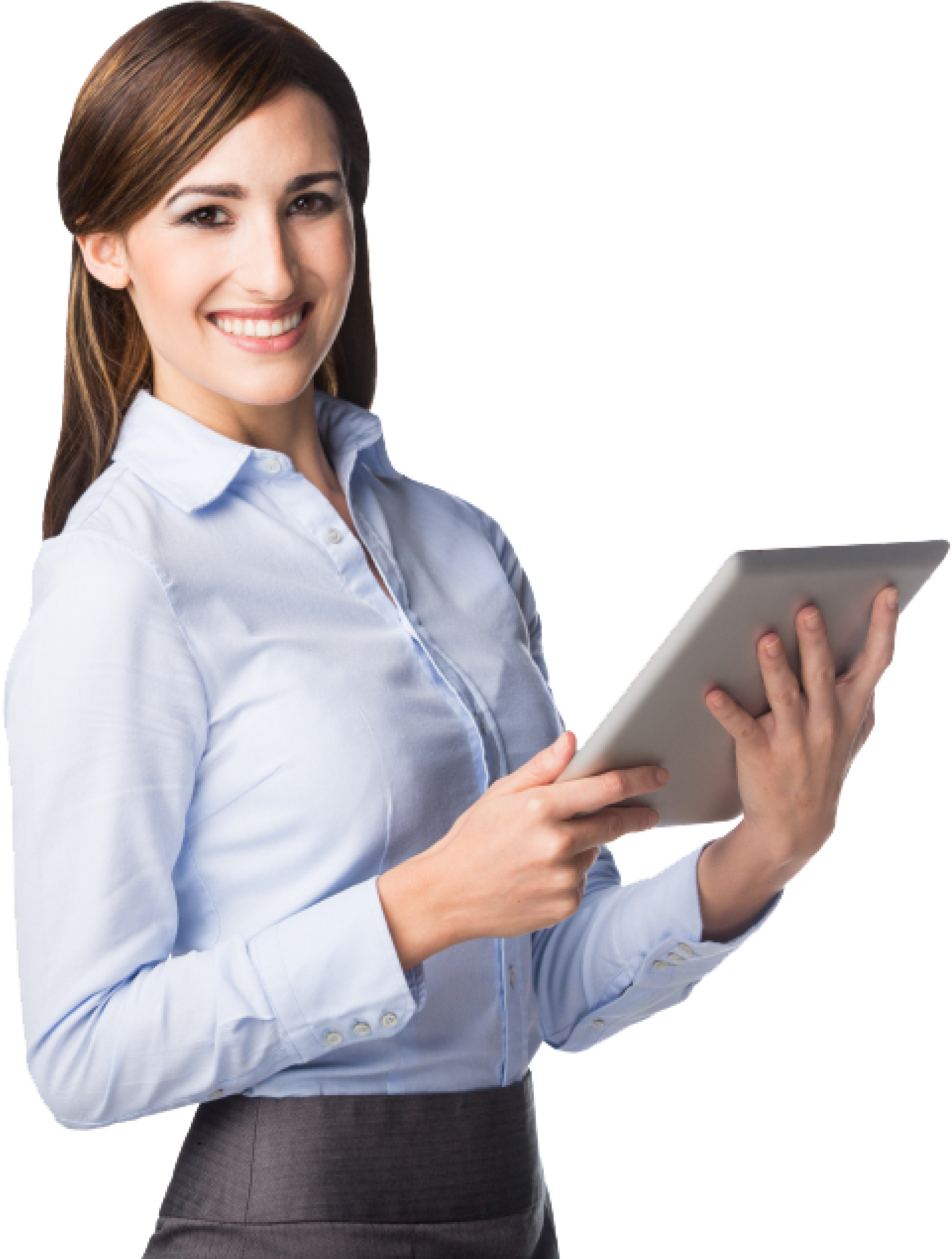 Smiling Woman Business Free Clipart HD Transparent PNG Image