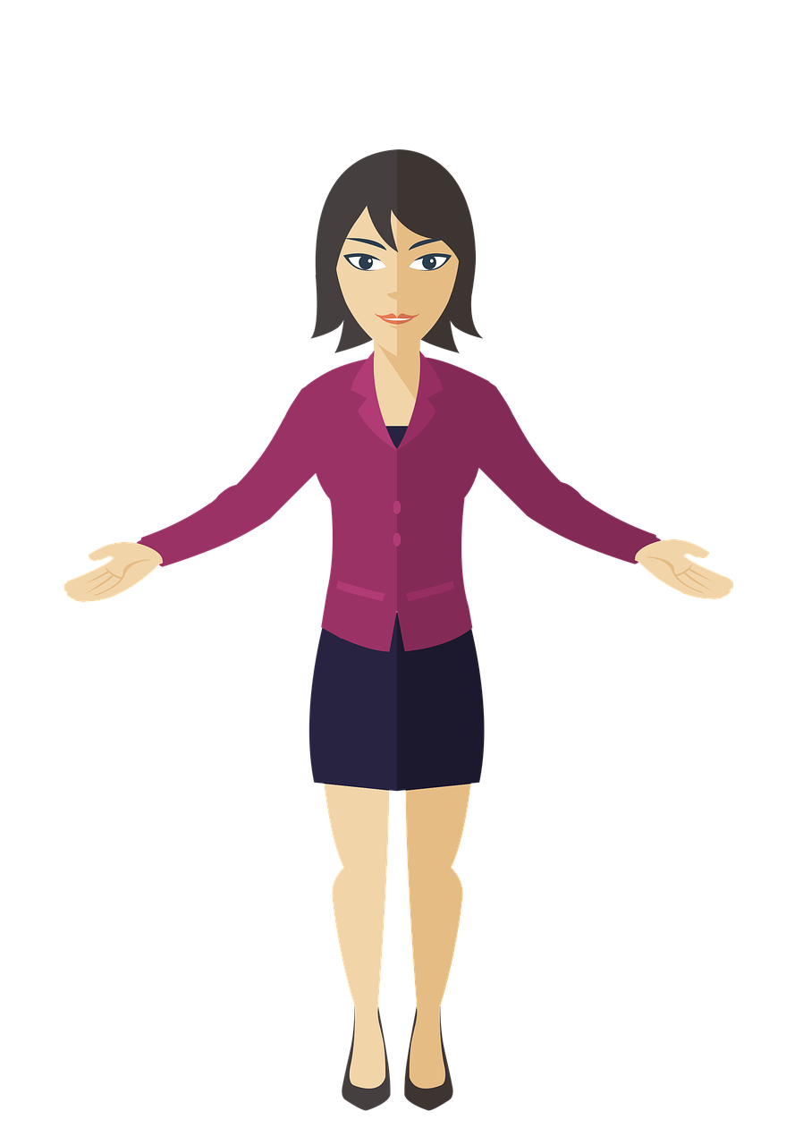 Woman Vector Business Free HD Image Transparent PNG Image