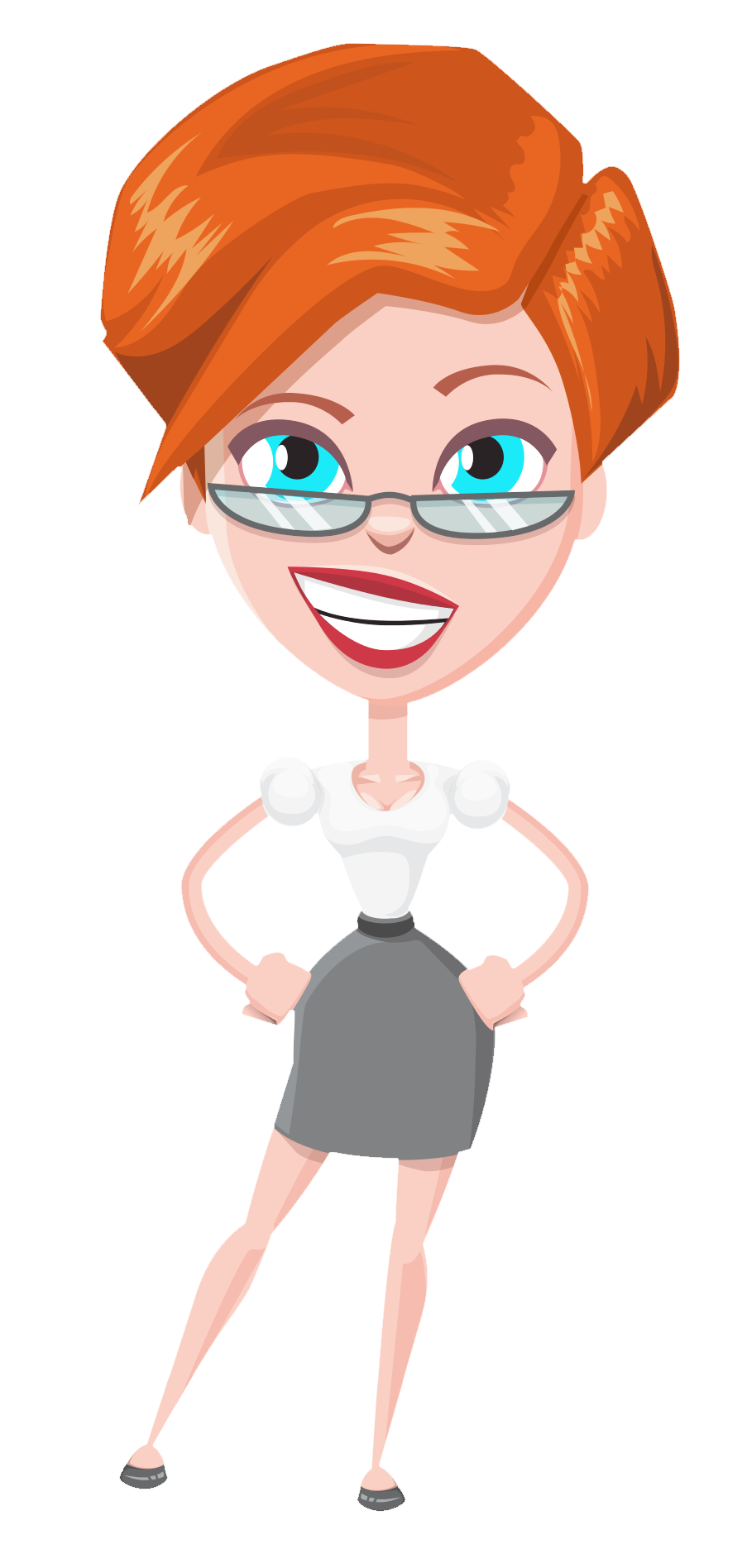 Woman Vector Business Free Transparent Image HQ Transparent PNG Image