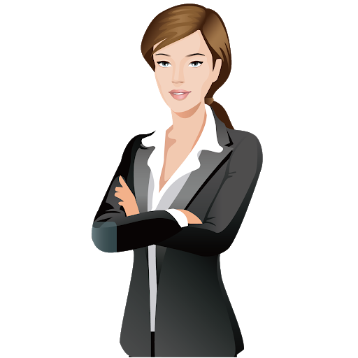 Woman Vector Business PNG Download Free Transparent PNG Image